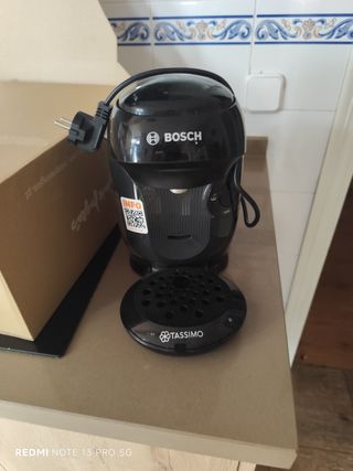 Cafetera Bosch Tassimo