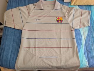 Camiseta FC Barcelona 2003-2004 Visitante Nike