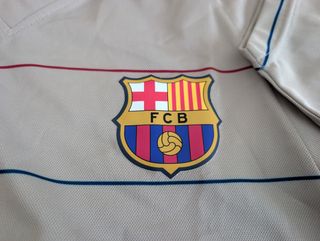 Camiseta FC Barcelona 2003-2004 Visitante Nike