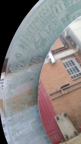 🙄SPECCHIO CONCAVO VINTAGE 🤯