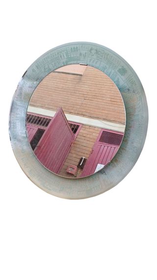 🙄SPECCHIO CONCAVO VINTAGE 🤯