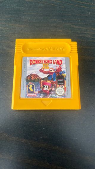 Donkey Kong Land III Game Boy