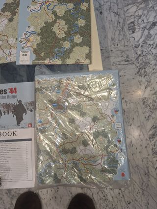 Ardennes '44 GMT Games + Mapas Montados