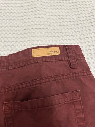 Pantalón Sfera Rojo Hombre