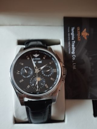 Reloj OUPINKE Automático Negro