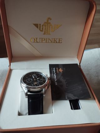 Reloj OUPINKE Automático Negro