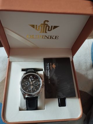 Reloj OUPINKE Automático Negro