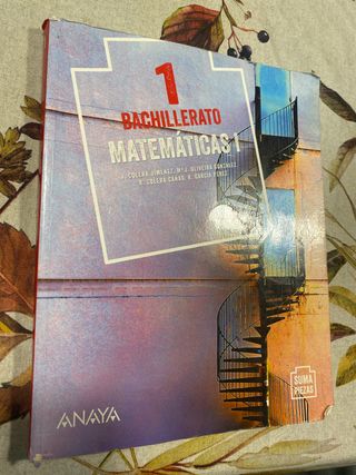 Matemáticas I.