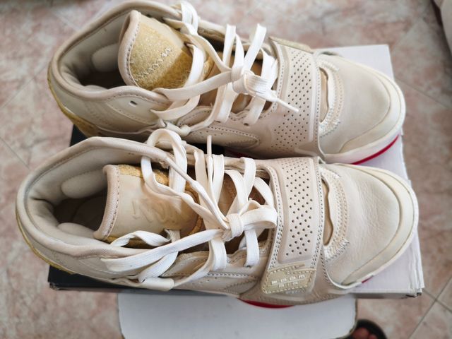 Zapatillas Beige