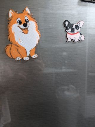 Imanes de mascota 3D