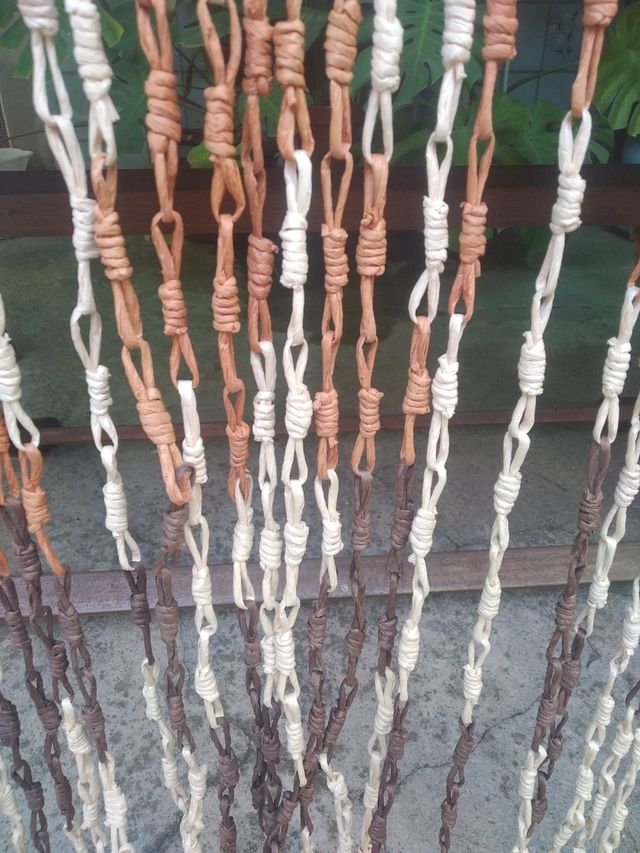 Cortina de palillería vegetal  95x180