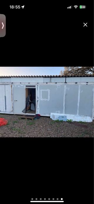 Casa Contenedor 8x2.5m 2habitaciones