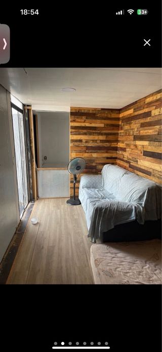 Casa Contenedor 8x2.5m 2habitaciones