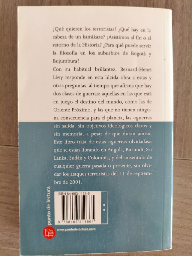 Reflexiones Sobre LA Guerra, El Mal Y El Fin De...