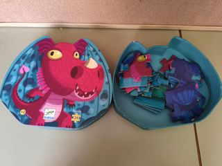 Puzzle Dragón Djeco 24 piezas