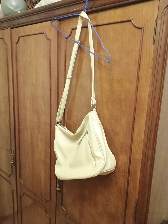 Bolso beige Misako