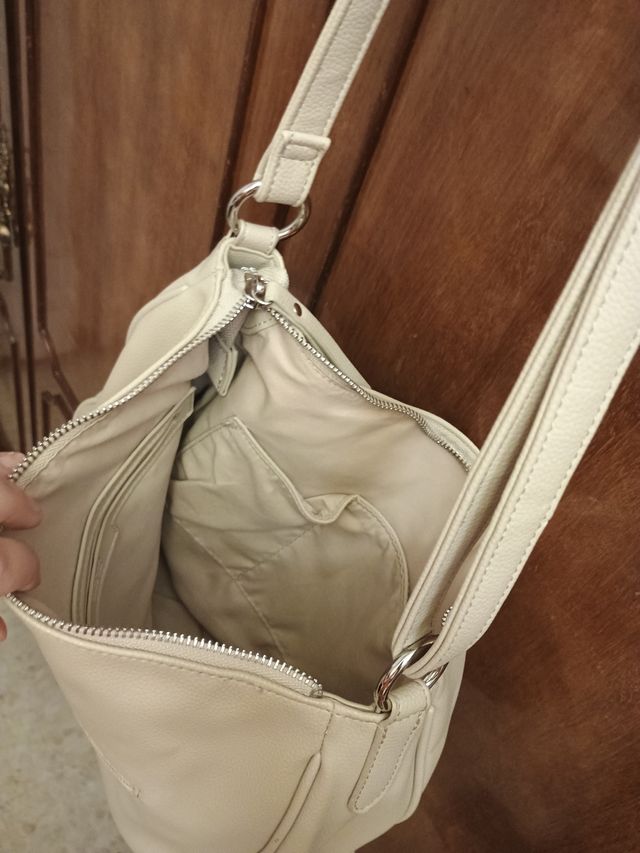 Bolso beige Misako
