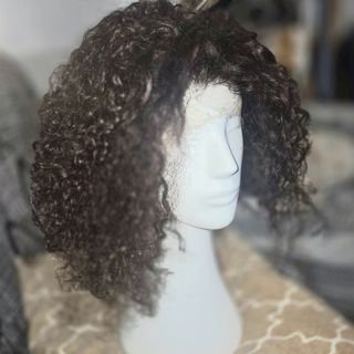 Nueva a estrenar 
Peluca Oncológica Pelo Humano Ca
