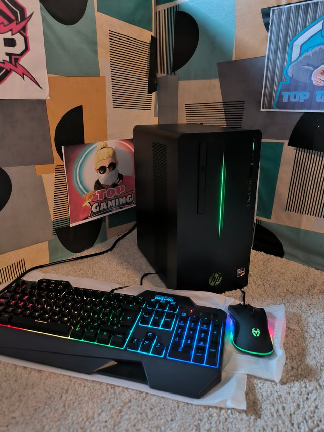 TORRE GAMING RYZEN 5 SIX CORE + RX 580 + PRO