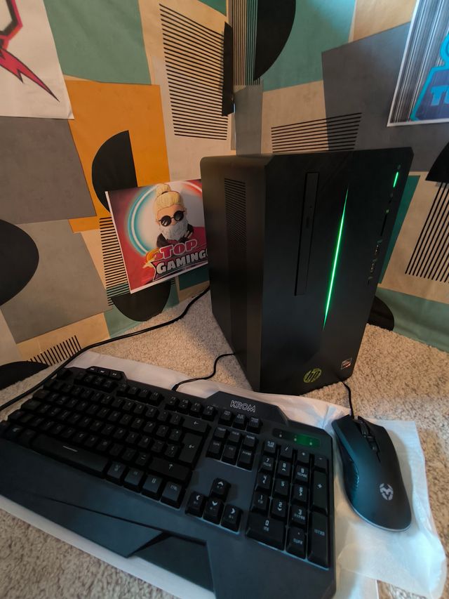 TORRE GAMING RYZEN 5 SIX CORE + RX 580 + PRO