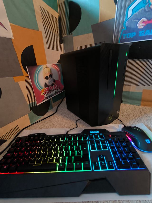 TORRE GAMING RYZEN 5 SIX CORE + RX 580 + PRO