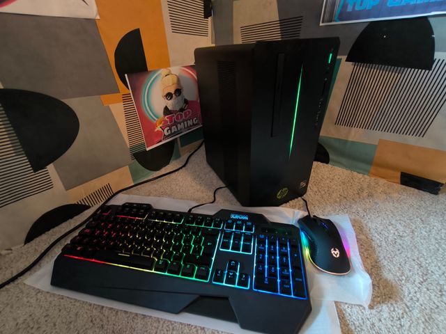 TORRE GAMING RYZEN 5 SIX CORE + RX 580 + PRO