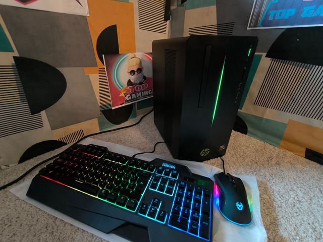 TORRE GAMING RYZEN 5 SIX CORE + RX 580 + PRO