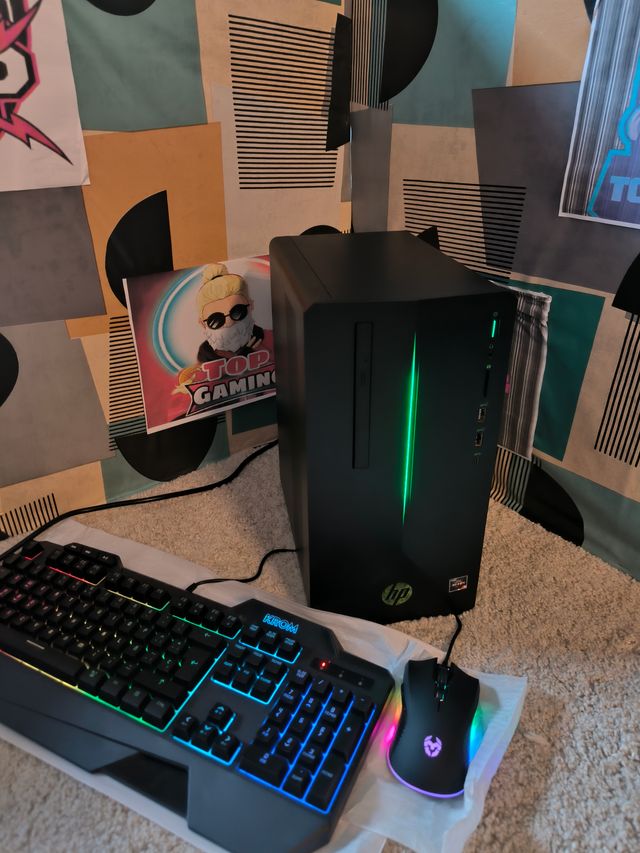 TORRE GAMING RYZEN 5 SIX CORE + RX 580 + PRO