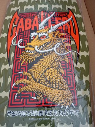 Tabla Skateboard Powell Peralta Caballero Serie 13