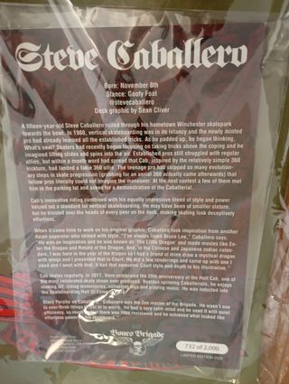 Tabla Skateboard Powell Peralta Caballero Serie 13