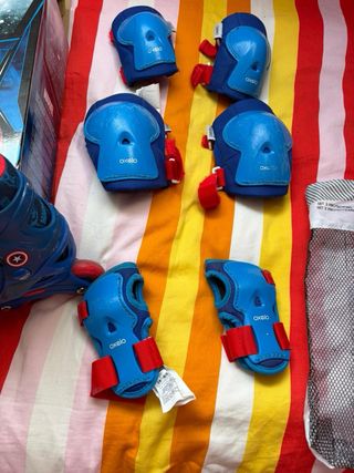 Patines Marvel Avengers Niño + Protecciones