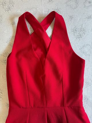 Abito rosso Mango