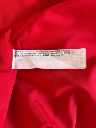 Abito rosso Mango