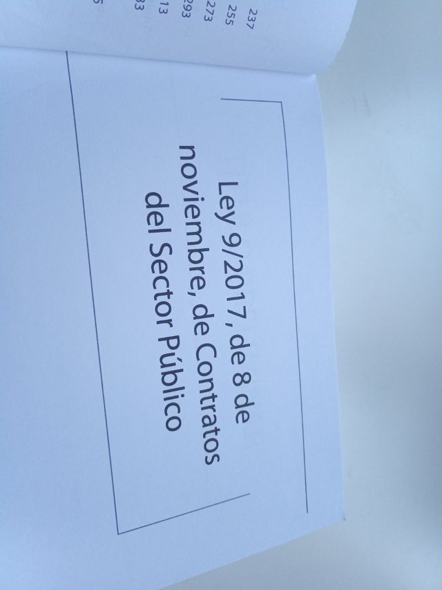 Test comentados para oposiciones de la Ley 9/20...