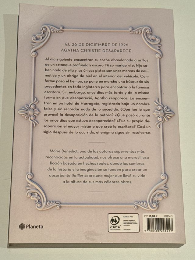 El secreto de Agatha