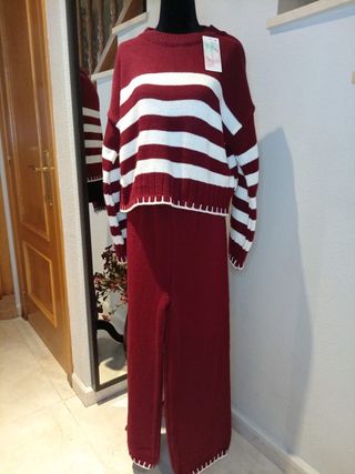 Conjunto de punto rayas