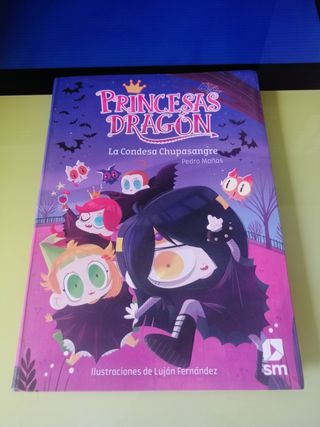 Princesas Dragón 9: La condesa Chupasangre