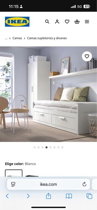 colchones vannareid Ikea