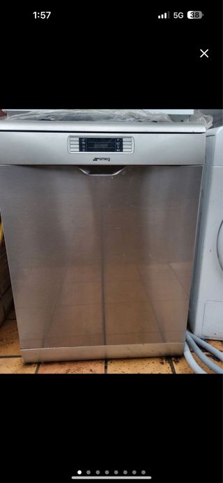 Lavavajillas Smeg Acero Inoxidable