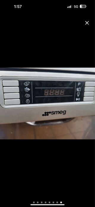 Lavavajillas Smeg Acero Inoxidable