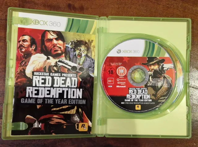 🇪🇦🇬🇧 Red Dead Redemption GOTY Xbox 360