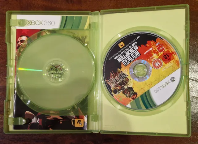 🇪🇦🇬🇧 Red Dead Redemption GOTY Xbox 360