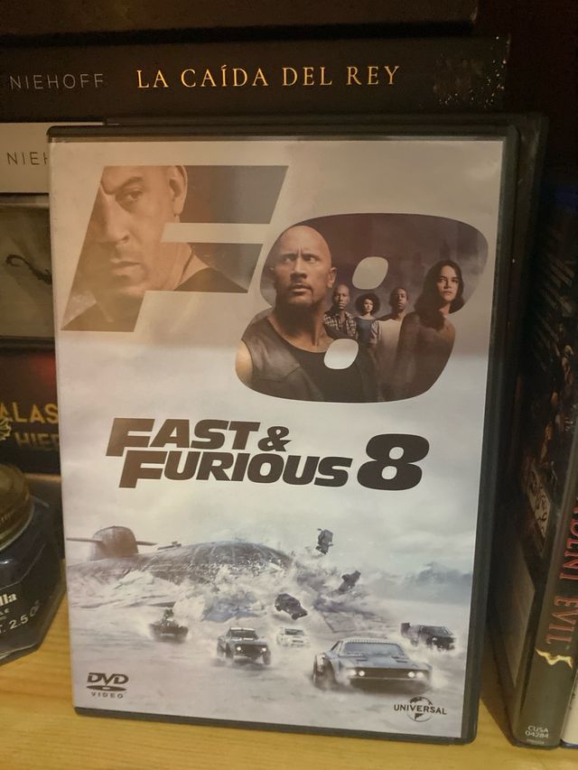 Pack Películas Fast & Furious 1-8 y tokyo drift