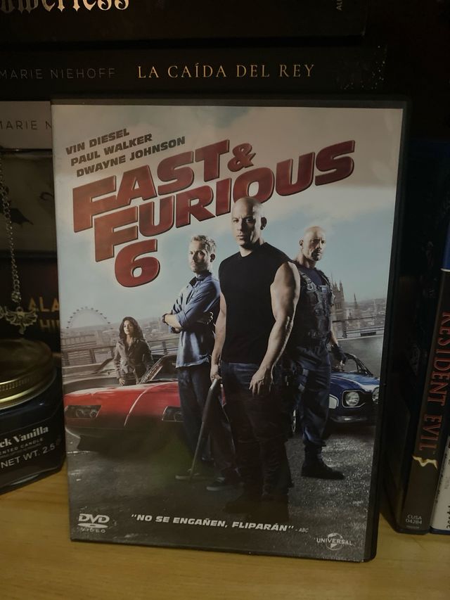 Pack Películas Fast & Furious 1-8 y tokyo drift