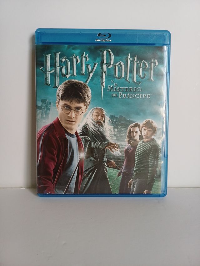 Harry Potter y el Misterio del Príncipe Blu-ray