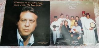 Vinilos Flamenco: Juan Peña El Lebrijano