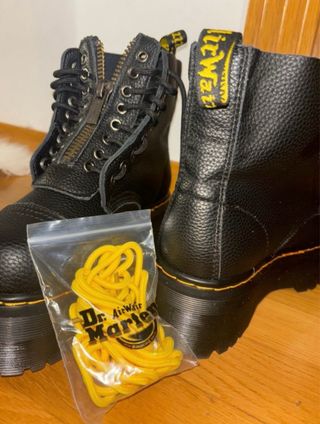 Botas Dr. Martens Mujer Negras Nuevas