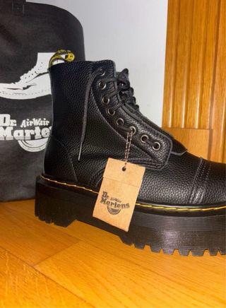 Botas Dr. Martens Mujer Negras Nuevas