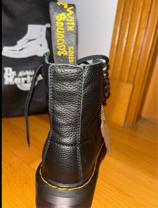 Botas Dr. Martens Mujer Negras Nuevas