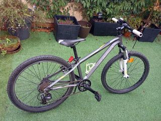 Bicicleta Orbea Infantil Gris